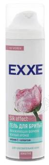EXXE Гель для бритья Sensitive Silk effect, 200 мл (ЖЕНСКИЙ)/6
