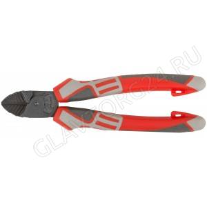 Бокорезы "Эталон", CrV сталь, ребра жесткости на губках, тефлоновое покрытие, 3К прорезиненные ручки