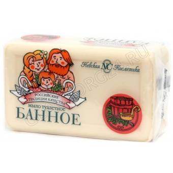 Банное 140гр т/мыло /48 нк