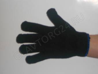 Перчатки п/ш двойные 7,5 класс 150шт