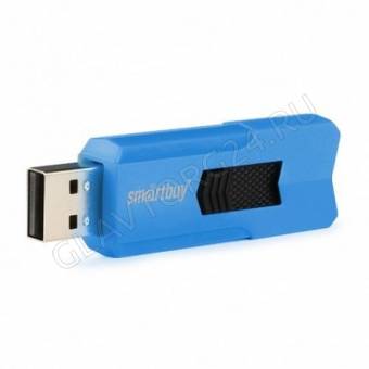 Модуль памяти 16Gb USB 2.0 SmartBuy Stream синий