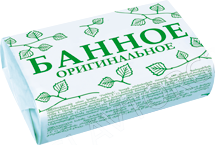 Оригинальное БАННОЕ мыло 180гр/36