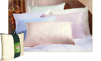 Подушка 50*70см бамбук Эльф 222 жаккард-сатин 