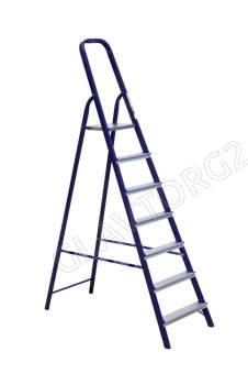Стремянка 7ступ. Alumet проф. сталь/аллюм. 1,45м