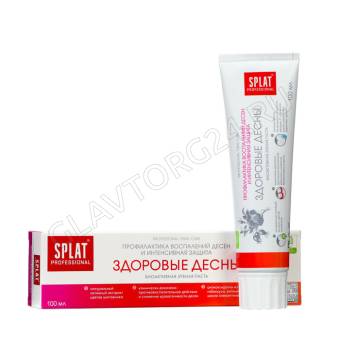 SPLAT Professional зубная паста 100гр HEALTHY GUMS здоровые десны/25