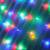 СНОУ БУМ Гирлянда электр.Бахрома 3*0,7 м,96LED "Шар",мультицвет,8реж,ПВХ пров,220В