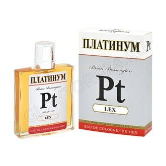 Одеколон PT Платинум Lex 90мл мужской