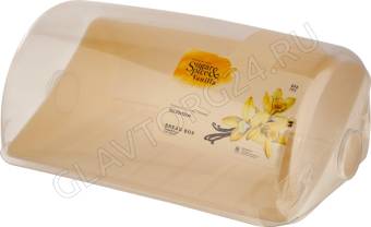 Хлебница Sugar&Spice Vanilla 395х250х177 латте
