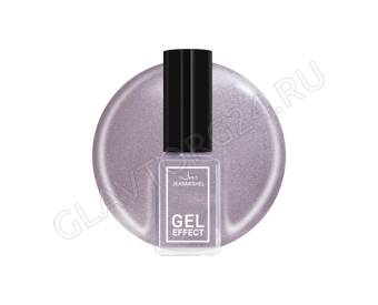 Лак GEL д/ногтей 6мл тон 129 сиреневый перламутровый