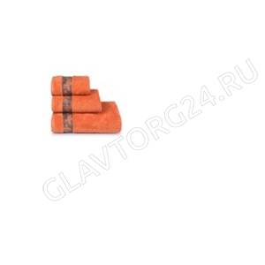 Полотенце махровое хлопок 40*60см Донецк ПЛ-125.01-3875-2 1 сорт 16-1338 оранжевый