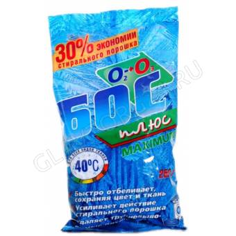 Бос плюс максимум отбел/сух. пакет 250гр/65  Аист