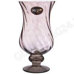 ВАЗА 27см "ELEGIA SMOKY"/4 арт. 380-814