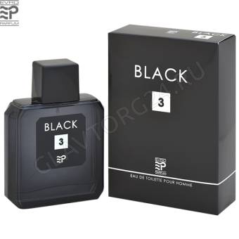 Туалетная вода мужская BLACK 3 100мл