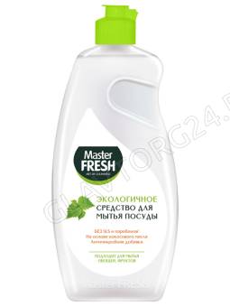 Мастер Фреш Экологичное средство для мытья посуды 500мл 