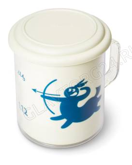 Термокружка "Знаки зодиака" 0,4л с крышкой  с543к