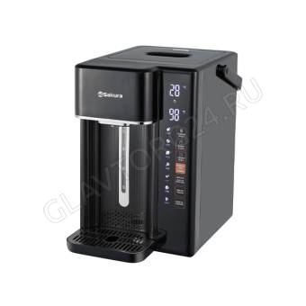 Термопот Sakura SA-1356BK 5л 1,2кВт пластик черный