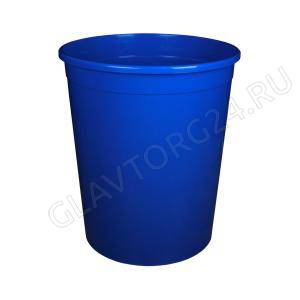 Бак универсальный без крышки 225л. (син.)(уп.3)