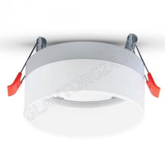Свет. Camelion LGX53-01 C01 (Встраиваемый св-к, белый, IP20)