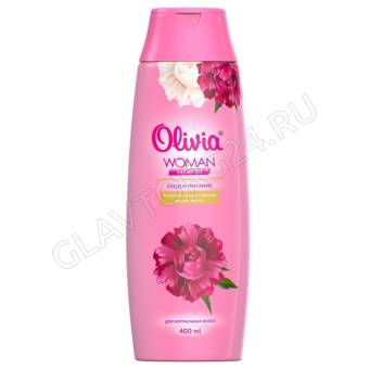 ALVIERO Шампунь для Волос 400 мл Olivia Уход и питание WOMEN/16