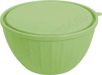 Салатник Sugar&Spice Vanilla с крышкой 2,8л фисташка