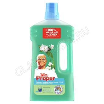 Мистер Пропер ж.моющ/ср. для пола 1л.(бут) горный ручей и прохлада