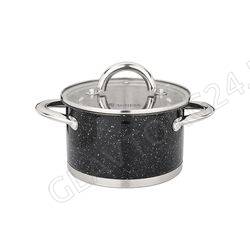 КАСТРЮЛЯ 1,8Л AGNESS СО СТ. КРЫШКОЙ, НЕРЖ.СТАЛЬ 16Х9,5СМ/6 арт. 937-305