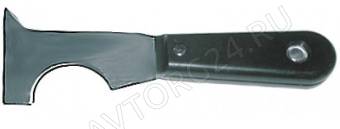 Шпатель многофункциональный малярный Профи, с пластиковой ручкой, 63 мм