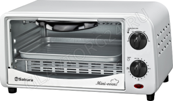 Шкаф жарочный SAKURA SA-7018W 10л 1кВт белый