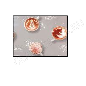 Клеенка HOZBAT Dekorama Dekor-Lux нетканая основа 1,4*20м M81311C
