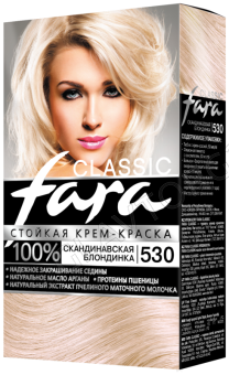 Русс.К.FARA Classic Краска д/волос 530 Скандинавская блондинка
