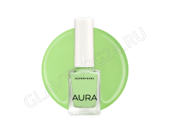 Лак для ногтей AURA 6мл тон 491 мятный