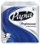 Туалетная бумага Papia Professional 3-х сл.8 рулона белая 16,8м 140л/7