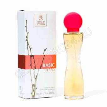 Лосьон для женщин Gold standart Basic in red 50 мл