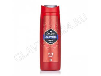 OLD SPICE Гель д/душа-шампунь 2в1 CAPTAIN 400мл