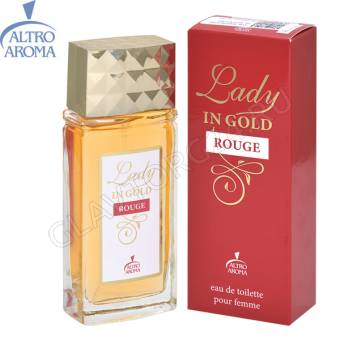 Туалетная вода для женщин LADY IN GOLD ROUGE 55мл