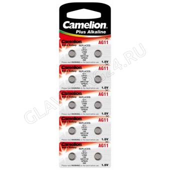 Camelion G11 BL-10 часовые (AG-11-BP10, LR721/LR58/162/SR721W/GP62A/362)