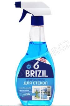 BRIZIL средство д/стекол КУРОК 500мл Свежий озон/15