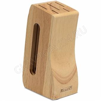 Подставка для ножей 21х11,5х7,5 см (гевея) Linea BLOCK 93-KN-WB-17 