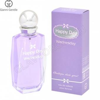 Туалетная вода женская Happy Day Wednesday 55мл