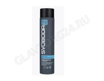 Шампунь-кондиционер MEN CARE 310мл 2в1 SVOBODA/15