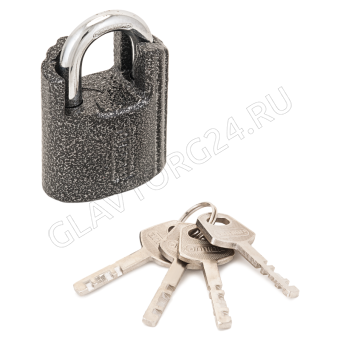 Замок навесной АЛЛЮР ВС2Ч-501 (HA-501) d8,5мм 4кл. (48,6)