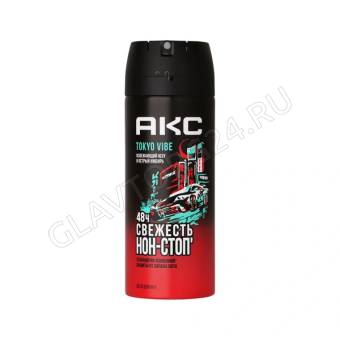 AXE дезодорант-аэрозоль 150мл д/муж Токио Вайб/6