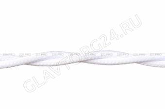 Кабель 3*1.5 белый Retrika RP-31501/50м