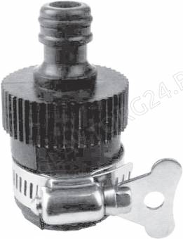 Адаптер внешний с хомутом 3/4"/76421