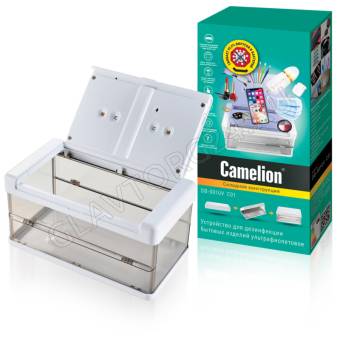 Ультрафиолетовое устройств CAMELION DB-001UV C01 для дезинфекции бытовых изделий складное 