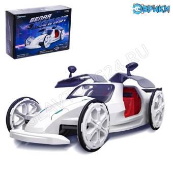 ЭВРИКИ Электронный конструктор "Белая молния"   7009667