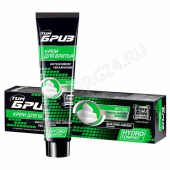 ТимБриз Крем для бритья Easy Glide complex 75мл /16 интенсивное увлажнение