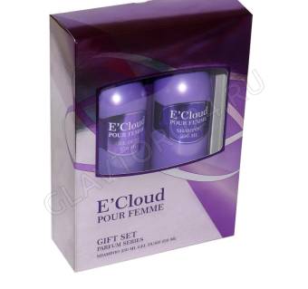 TABACO Под.набор №411 (шампунь 250+гель д/душа 250) муж