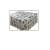Клеенка HOZBAT Dekor-Lux нетканая основа 1,4*20м AS-597 