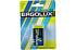 Ergolux 6LR61 Alkaline BL-1 (6LR61 BL-1, батарейка,9В) - крона — фото